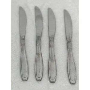 Oneida VISTA Stainless Steel Table Knives‎ Set/4